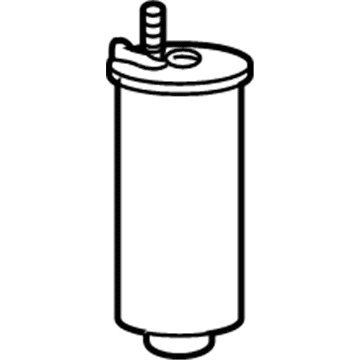 Ford 6F2Z-19C836-AB Accumulator Assembly - Air Conditioning