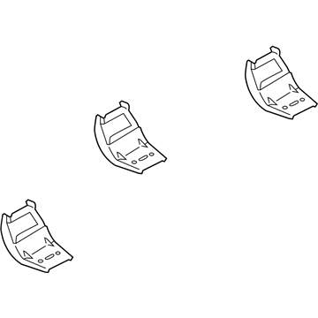 Ford HC3Z-16A506-AB Bracket
