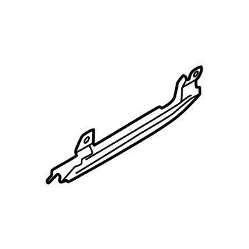 Ford PC3Z-26017A26-A Cover - Steering Column Opening