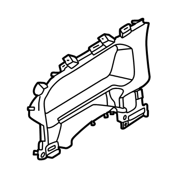 Ford PC3Z-26044D70-AA Panel - Instrument