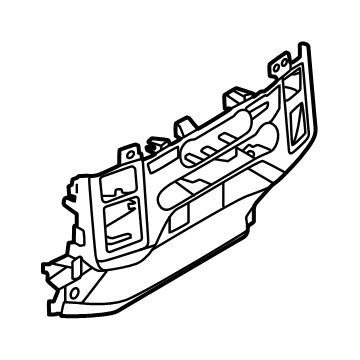 Ford PC3Z-26042C74-BA Bracket