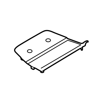 Ford PC3Z-26061B58-AA Panel - Finish