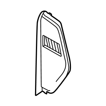 Ford PC3Z-2604480-AC Panel - Instrument