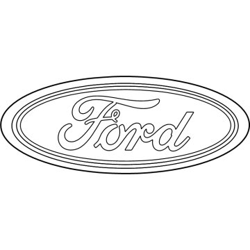 Ford N1WZ-9942528-D Emblem