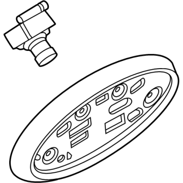 Ford N1WZ-74423A42-F Mount Plate