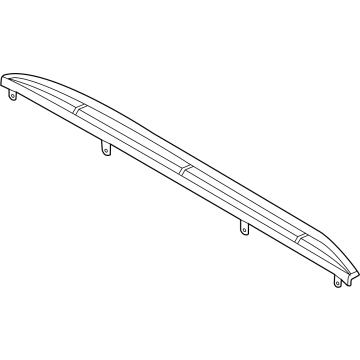 Ford N1WZ-6041018-H Upper Rail