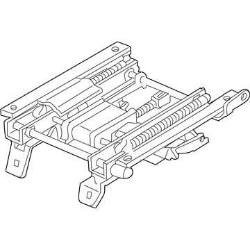 Ford 1L5Z-3561711-AA Seat Support, Driver Side 1L5Z-3561711-AA Ford Seat Support, Driver Side Illustration 1 of 1