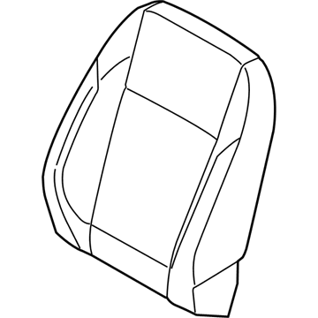 Ford C-Max Seat Covers - GJ5Z-7864417-CC