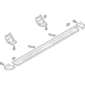 Ford NC3Z-16450-AA Step Assembly