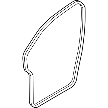 Ford DT1Z-6120530-D Weatherstrip