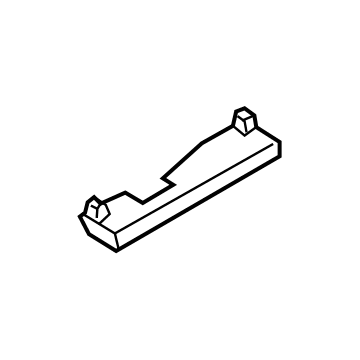 Ford DT1Z-61203A40-A Pad
