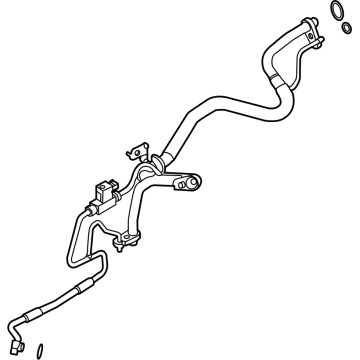 Ford ML3Z-19A834-E Tube Assembly