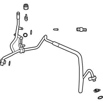 Ford ML3Z-19972-AQ Tube Assembly
