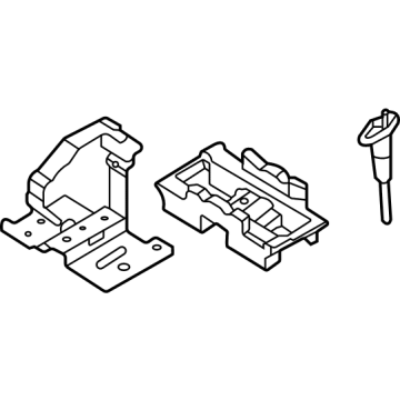 Ford NZ6Z-17091-B Bracket