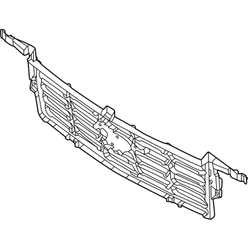 Ford PR3Z-8200-DAPTM Grille - Radiator