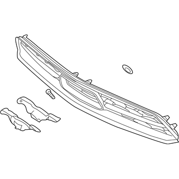 Ford AR3Z-8200-AD Grille Assembly - Radiator