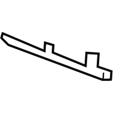 Lincoln 4L3Z-99292A22-AAB Shield