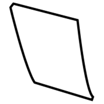 5L3Z-9929076-AA Ford Front Molding, Passenger Side Illustration 1 of 1