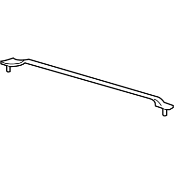 Lincoln 5L3Z-99291A40-AA Rail Assembly - Pick Up Box