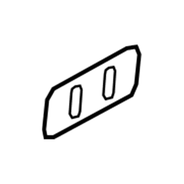 Ford F2UZ-1527003-A Shim