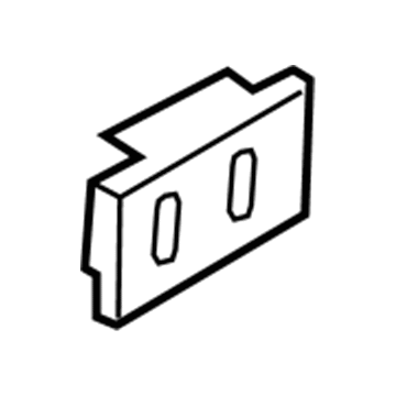 Ford F2UZ-1527182-A Plate - Retaining