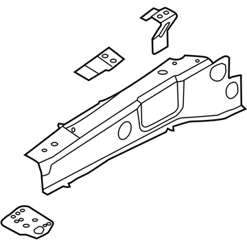 Ford BB5Z-16154-A Reinforcement