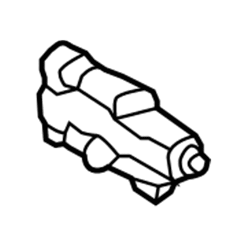 Ford 6CPZ-5423395-D Motor Assembly - Window Operating