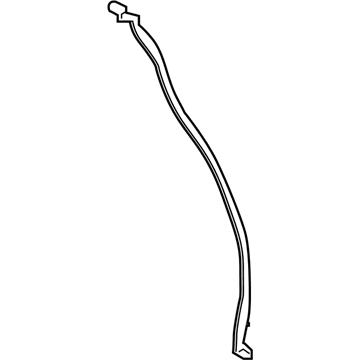 Lincoln LJ7Z-7828124-B Weatherstrip
