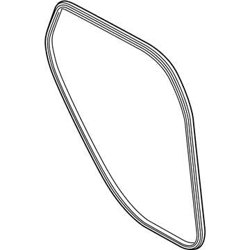 Lincoln LJ7Z-78253A10-C Weatherstrip Assembly - Door Opening