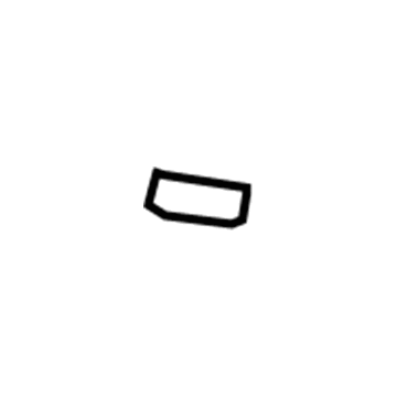-W704021-S304M Ford Upper Trim Panel Clip Illustration 1 of 1