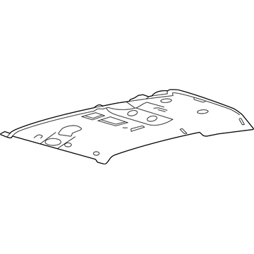 Mercury 7L2Z-7851944-AF Headlining - Roof