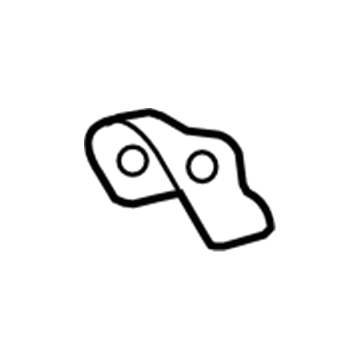 6L2Z-7829019-AA Ford Headliner Bracket, Rear Passenger Side Illustration 1 of 1