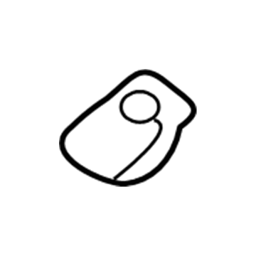 Ford -W520822-S439 Nut