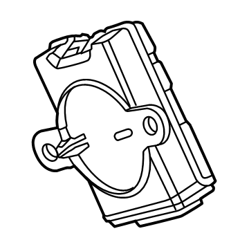 Ford ML3Z-13K198-B Control And Actuator - Headlamp Level