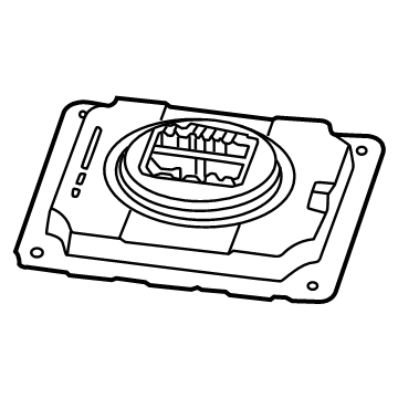 Ford Mustang Mach-E Lighting Control Module - LC5Z-13C788-E