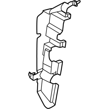 Ford PC3Z-8310-C Deflector - Air