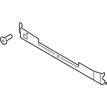 Ford LC3Z-8310-E Deflector - Air