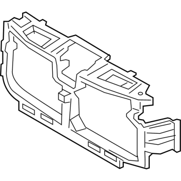 Ford PC3Z-8B455-A Bracket - Radiator Grille