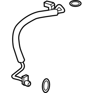 Ford HG9Z-19835-E Tube Assembly