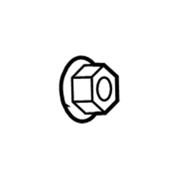 Ford -W520413-S442 Nut - Hex.