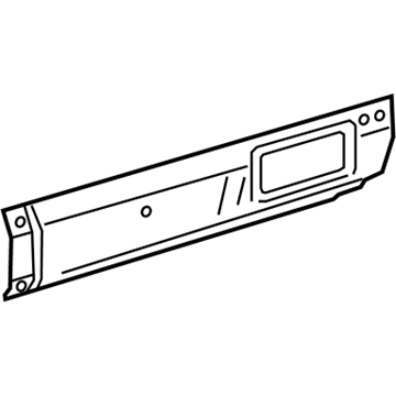 Ford BK3Z-6110129-C Panel - Body Rocker - Rear