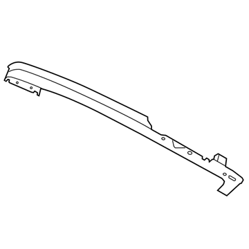 Ford CK4Z-61280A59-C Panel - Body Side Rear Corner