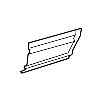 Ford KK3Z-6110129-B Panel - Body Rocker
