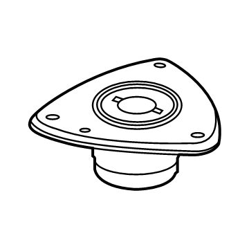 Ford LB5Z-3A197-A Mounting Assembly