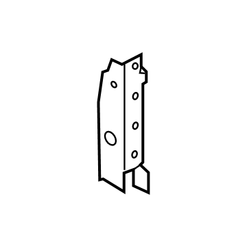 Ford FL3Z-9941033-A Pillar - Rear