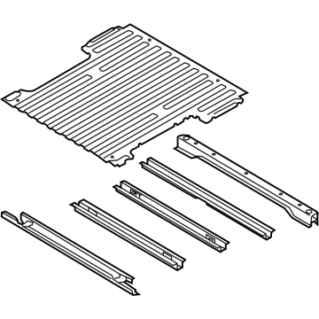 Ford RL3Z-9511215-B Floor Pan