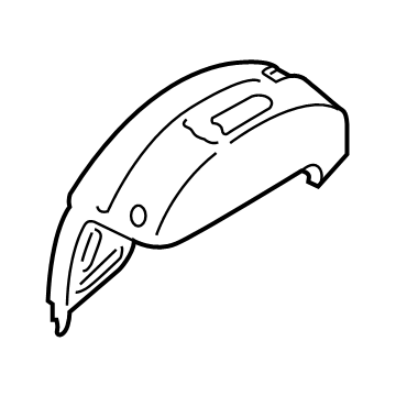 Ford RL3Z-9927886-A Inner Wheelhouse