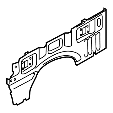 Ford RL3Z-9527864-A Inner Panel