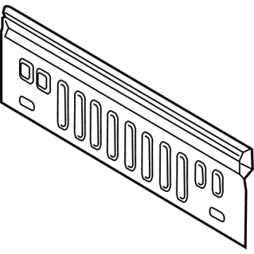 Ford RL3Z-9900124-A Front Panel