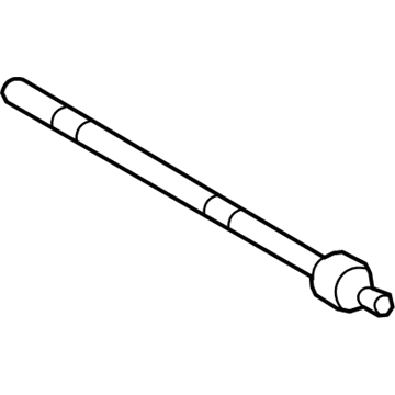 Mercury AL8Z-3280-B Kit - Tie Rod